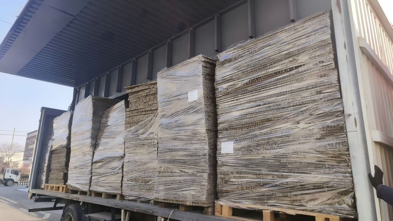 Yilida Packaging Products가 일본으로 처녀 항해를 시작했습니다.