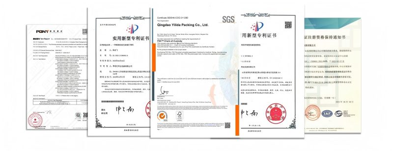 Yilida Certifications