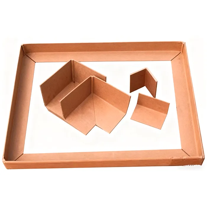 단일 벽 L 앵글 보드