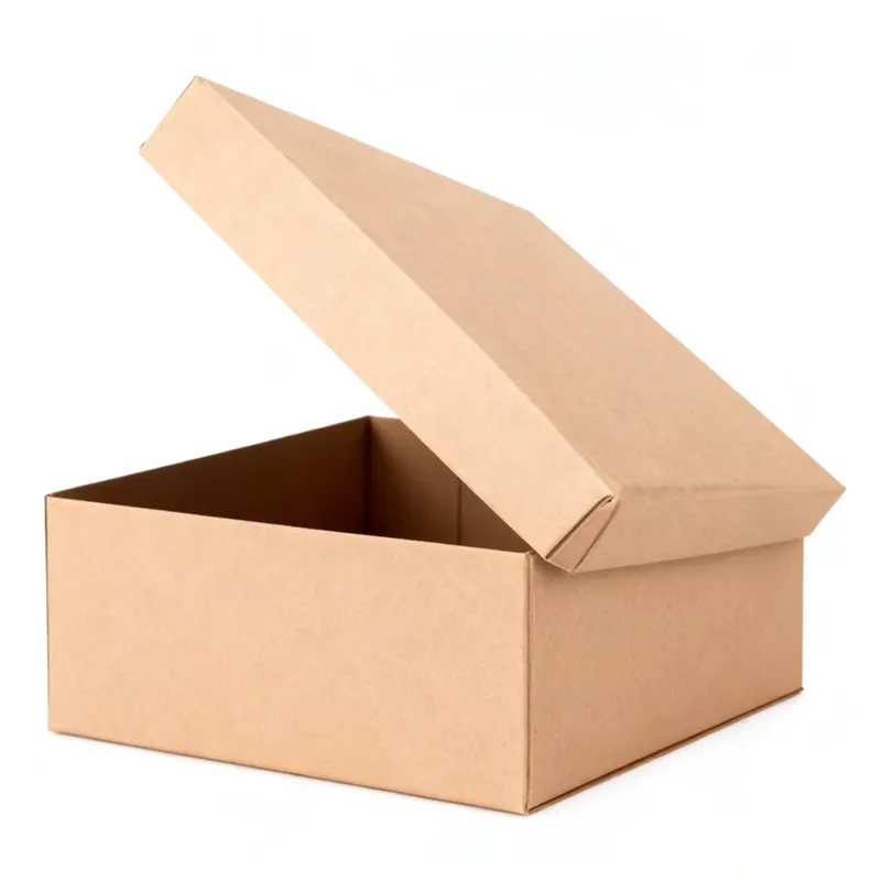 왁스 코팅 과일 상자